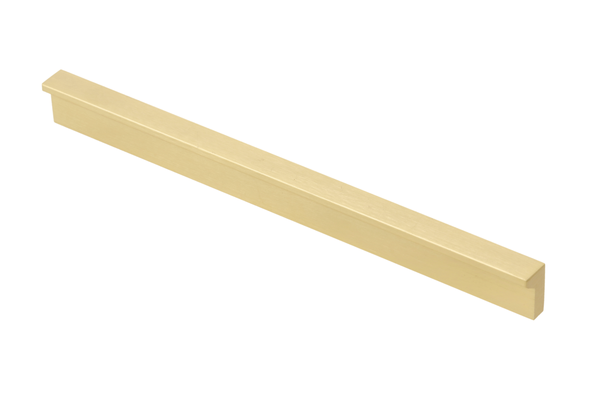 Furniture handle GTV PILLAR, C=160 mm, L=190 mm, Al
