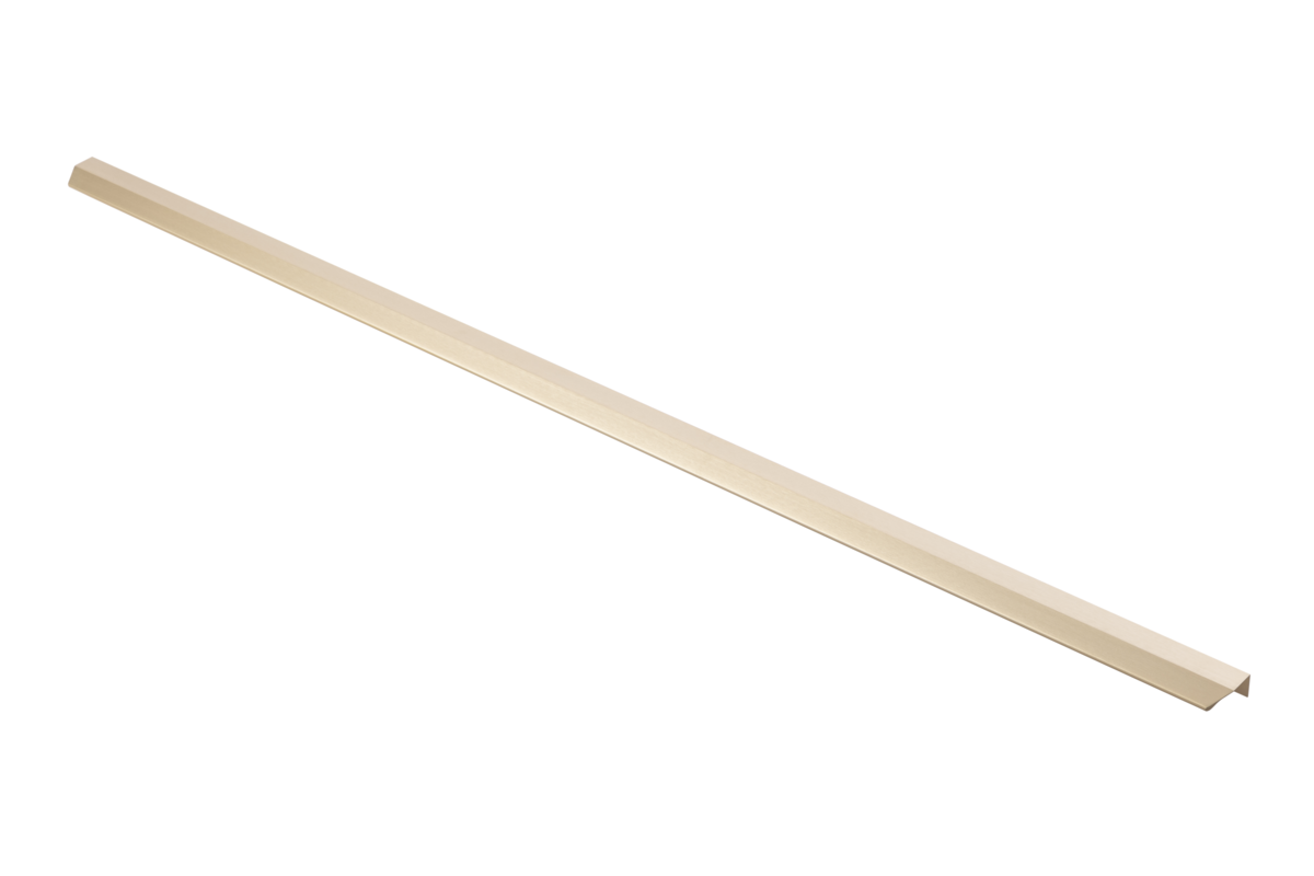 Furniture handle GTV TREX CROSS, C=3×352 mm, L= 1200 mm, Al