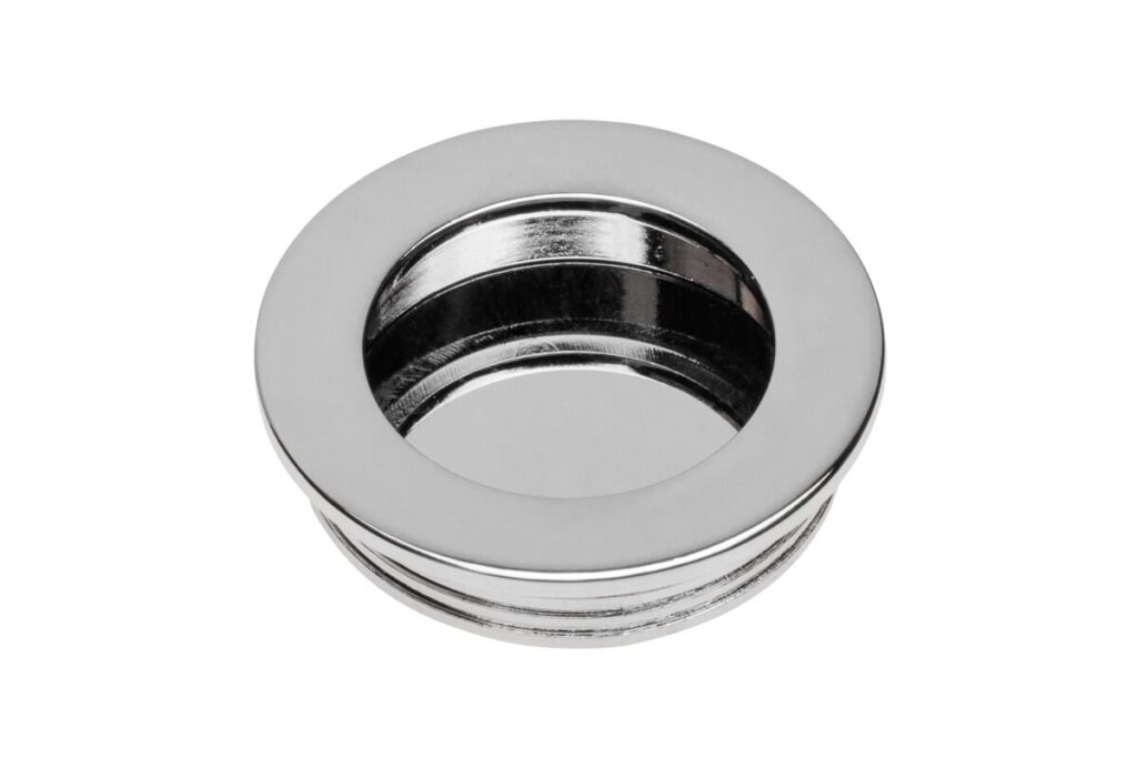 Zamak flush pull handle B224 round