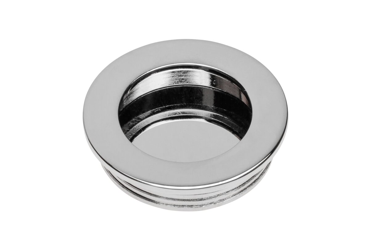Zamak flush pull handle B224 round