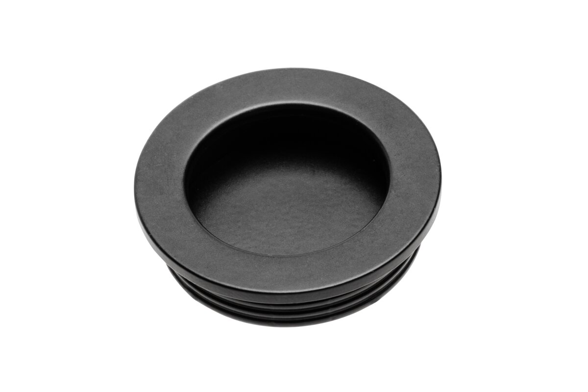 Zamak flush pull handle B224 round