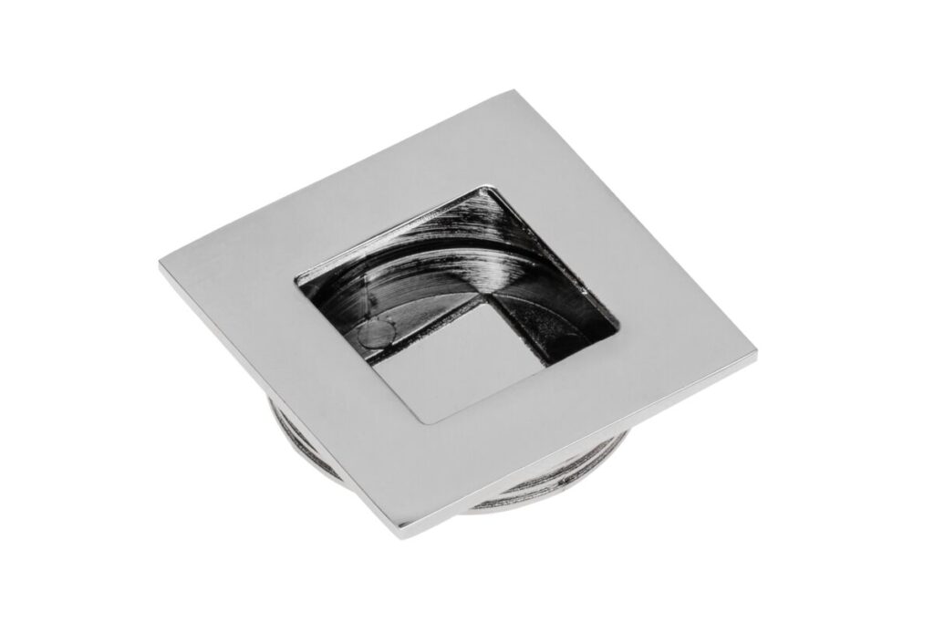 Zamak flush pull handle B226 square