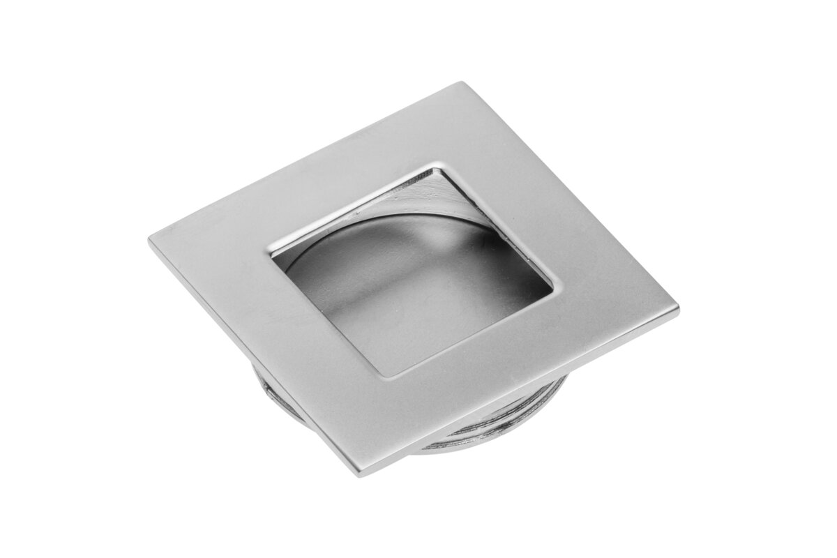 Zamak flush pull handle B226 square