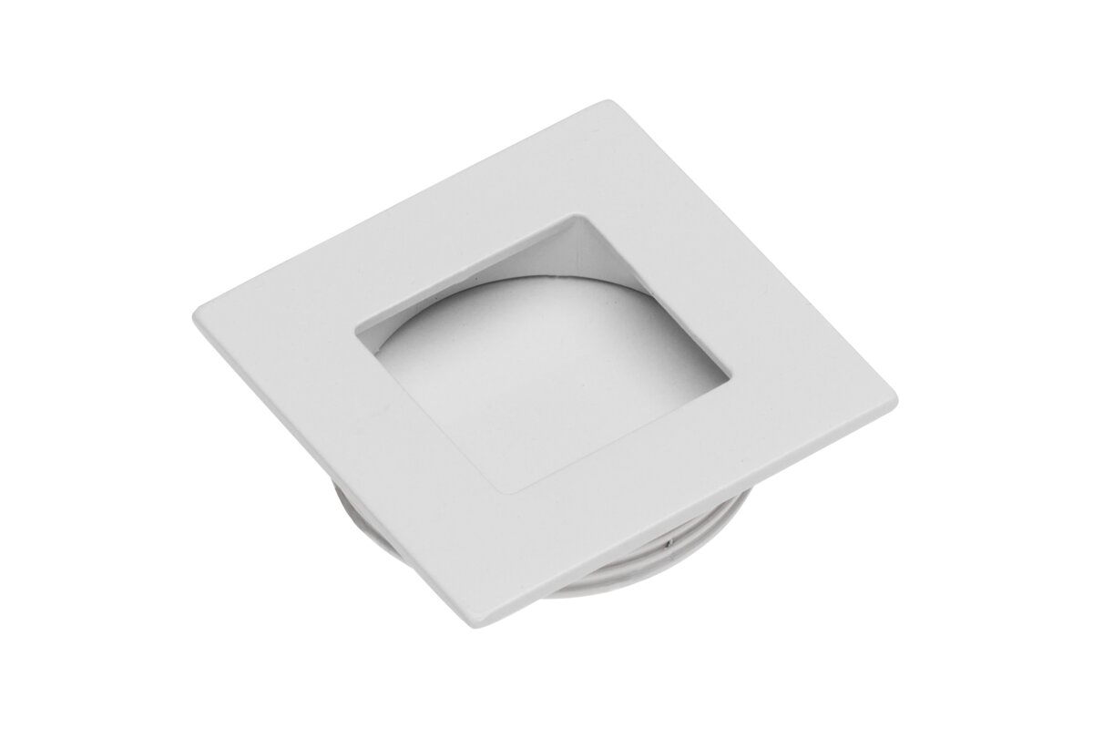 Zamak flush pull handle B226 square