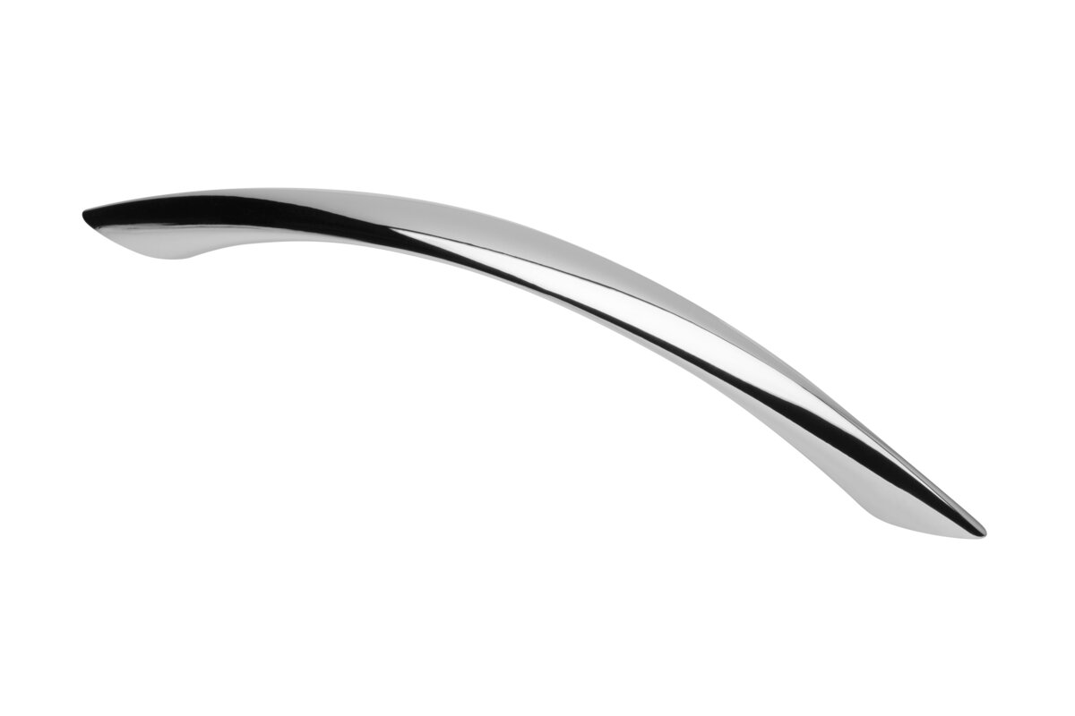 Zamak handle 01 C=128mm