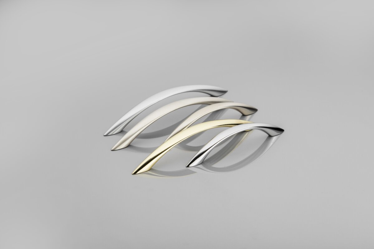Zamak handle 01 C=128mm