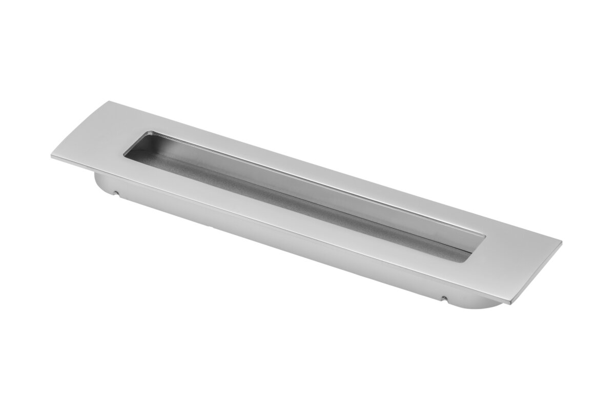 Zamak handle E6 C=128mm
