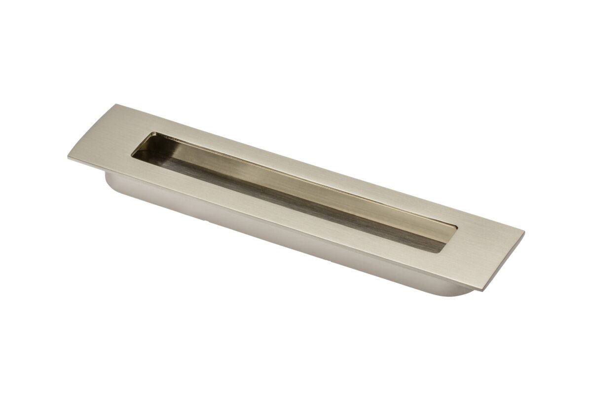Zamak handle E6 C=128mm