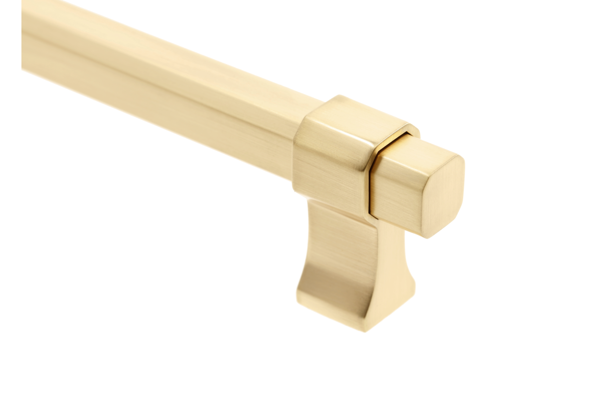 Furniture handle GTV IMPERIAL, C=192 mm, L=226 mm, ZnAl