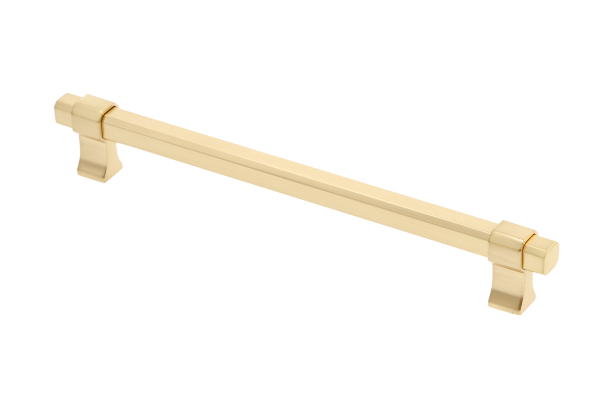 Furniture handle GTV IMPERIAL, C=192 mm, L=226 mm, ZnAl