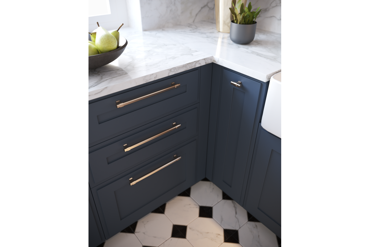 Furniture knob GTV IMPERIAL, ZnAl