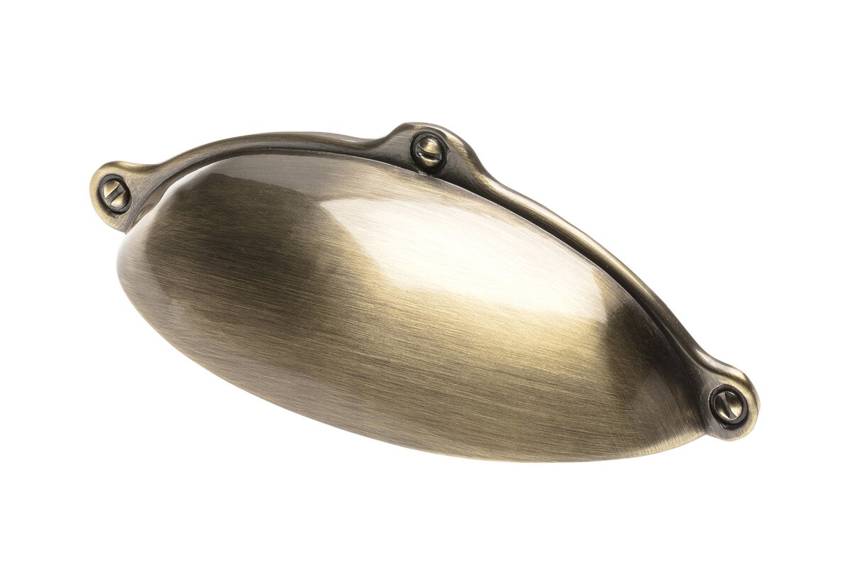 Zamak handle MARSALA C=64mm