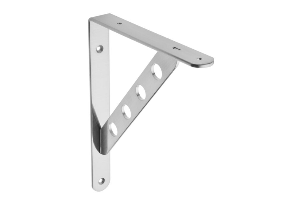 Shelf holder with support with holes 073024