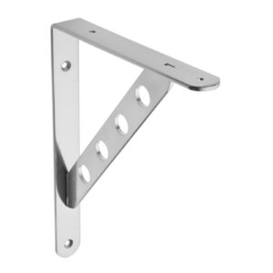 Shelf holder with support with holes 073024