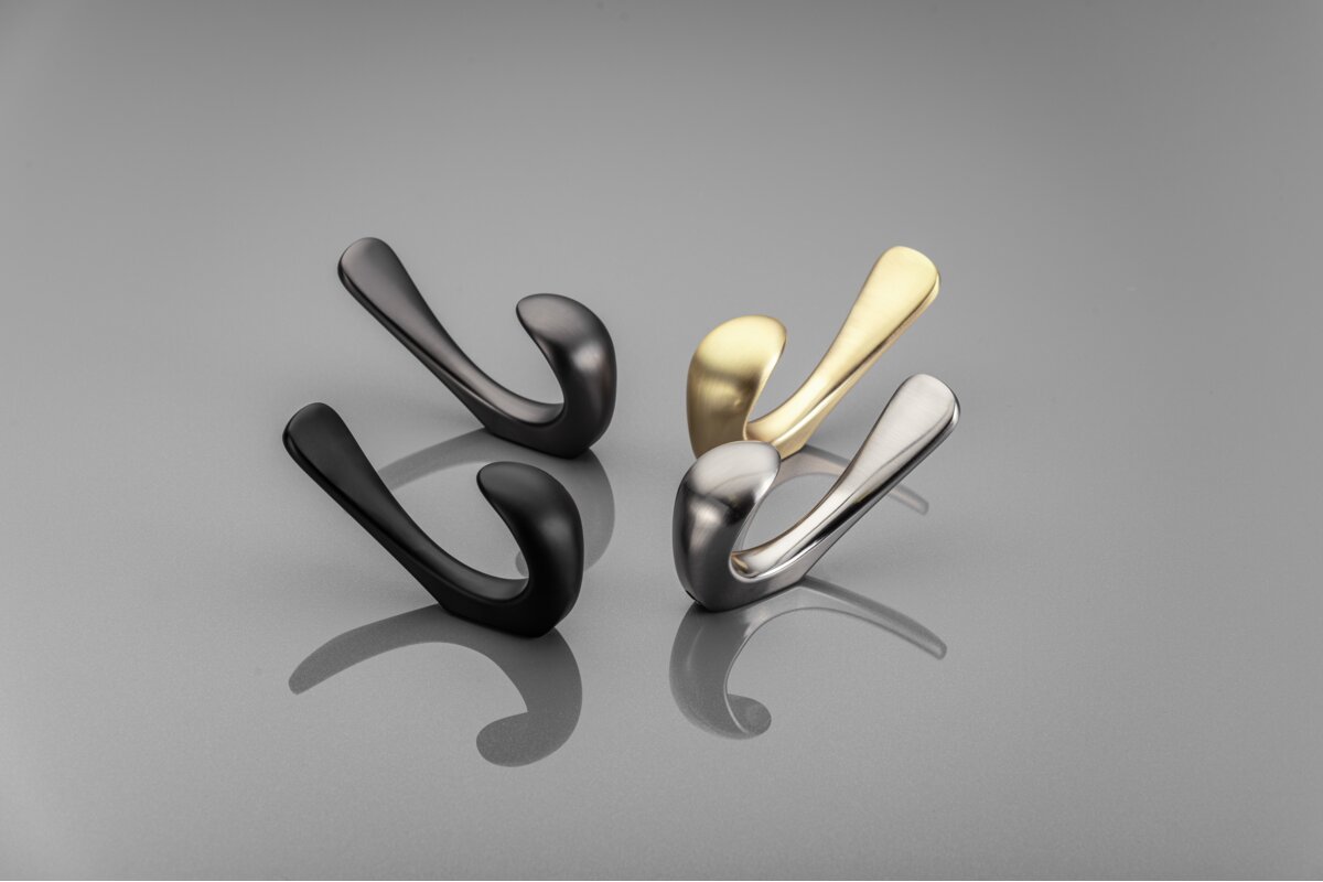 GTV ORA hanger, double, ZnAl