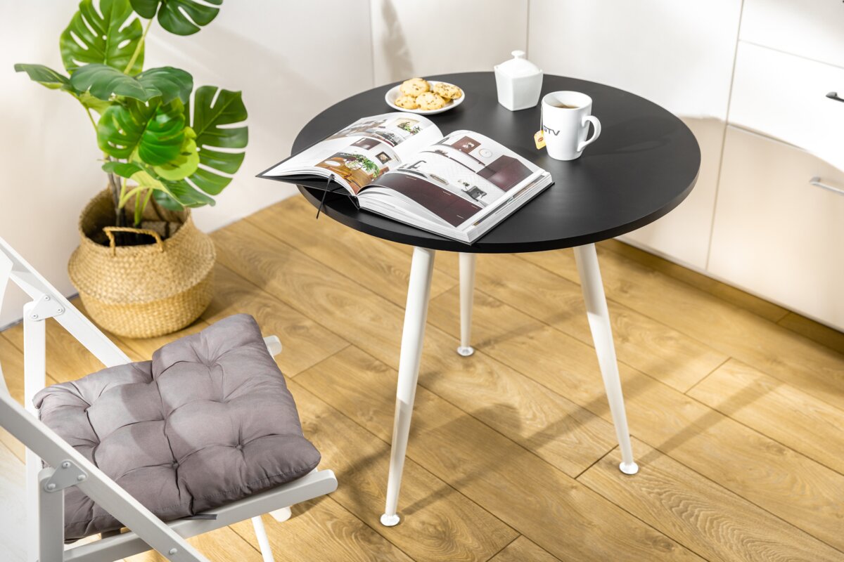 Leg 40 x 710 X-LINE inclined, foldable, adjustable foot