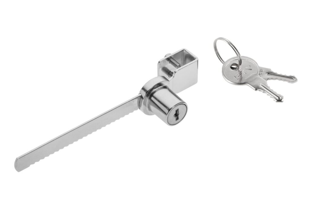 Dorsal lock 328 (chrome), steel wrench