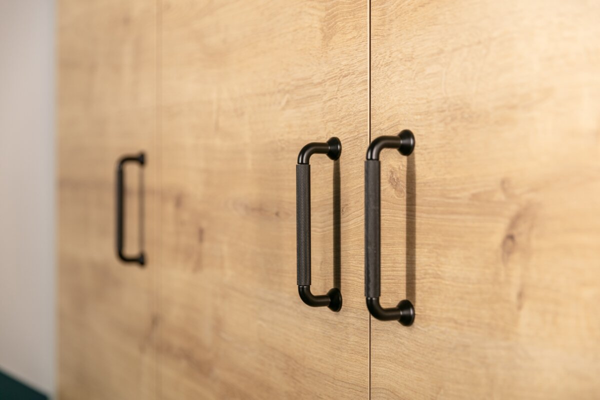Aluminium handle STRUCTURE