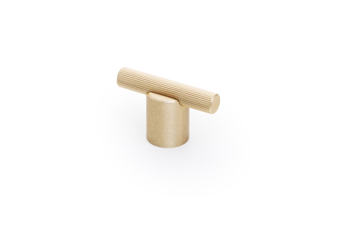 Furniture knob GTV LINEA, Al