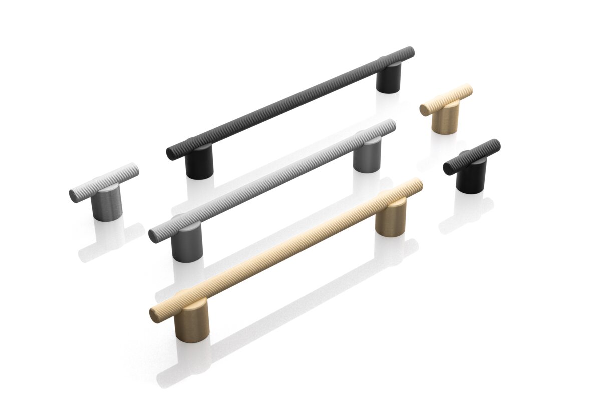 Furniture handle GTV LINEA, Al