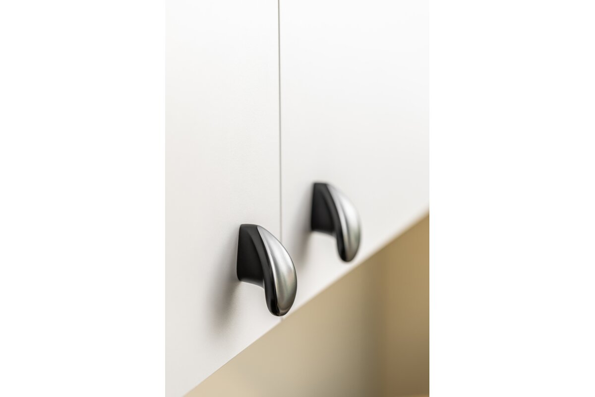 Zamak knob VENICE