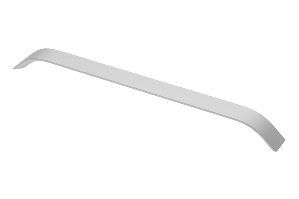 Aluminium handle UA-337 C=320mm aluminium