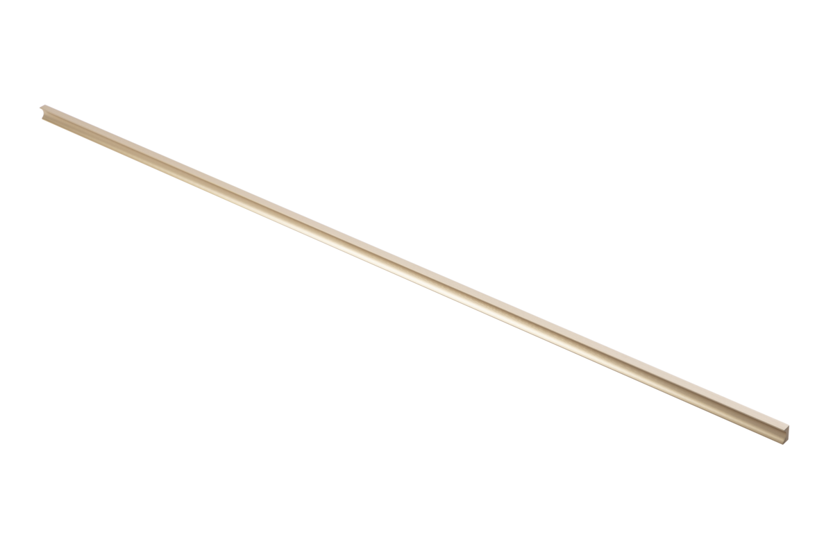Furniture handle GTV GROOVE, Al