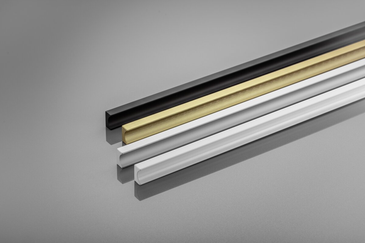 Furniture handle GTV GROOVE, Al