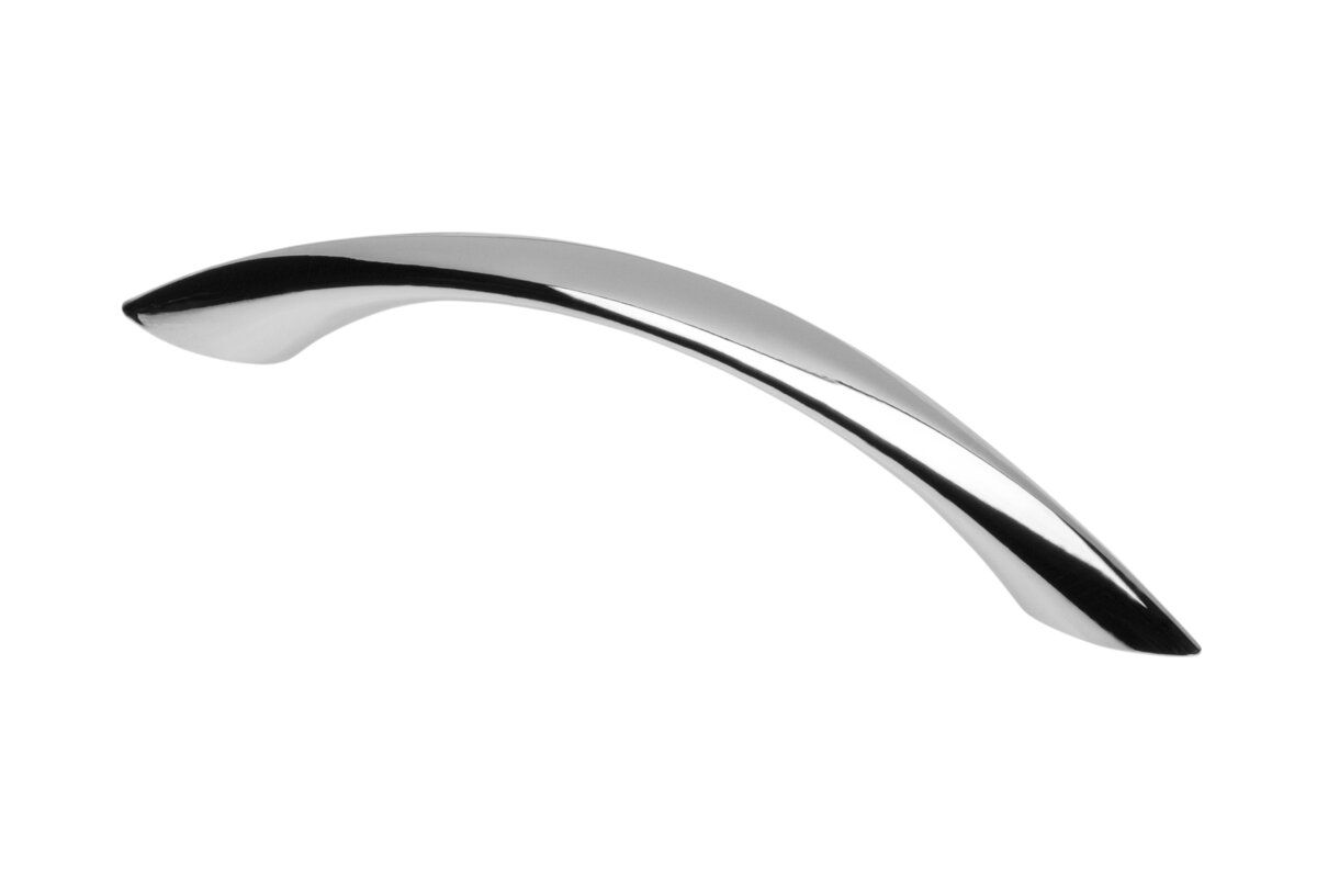 Zamak handle 01 C=96mm chrome