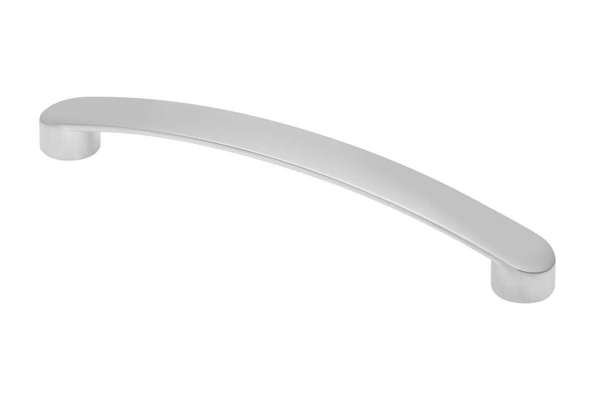 Zamak handle GENUA C=160mm aluminium