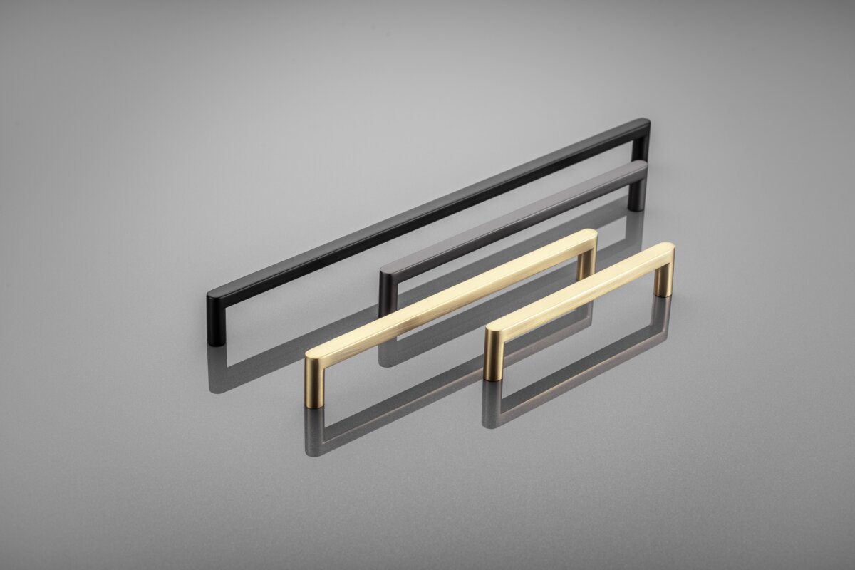 Furniture handle GTV NYXA, ZnAl