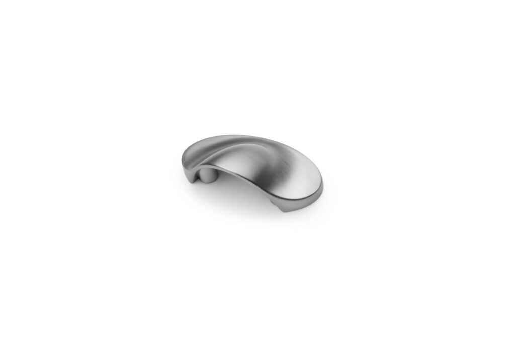 Furniture handle GTV SHELL, ZnAl