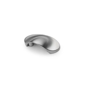 Furniture handle GTV SHELL, ZnAl