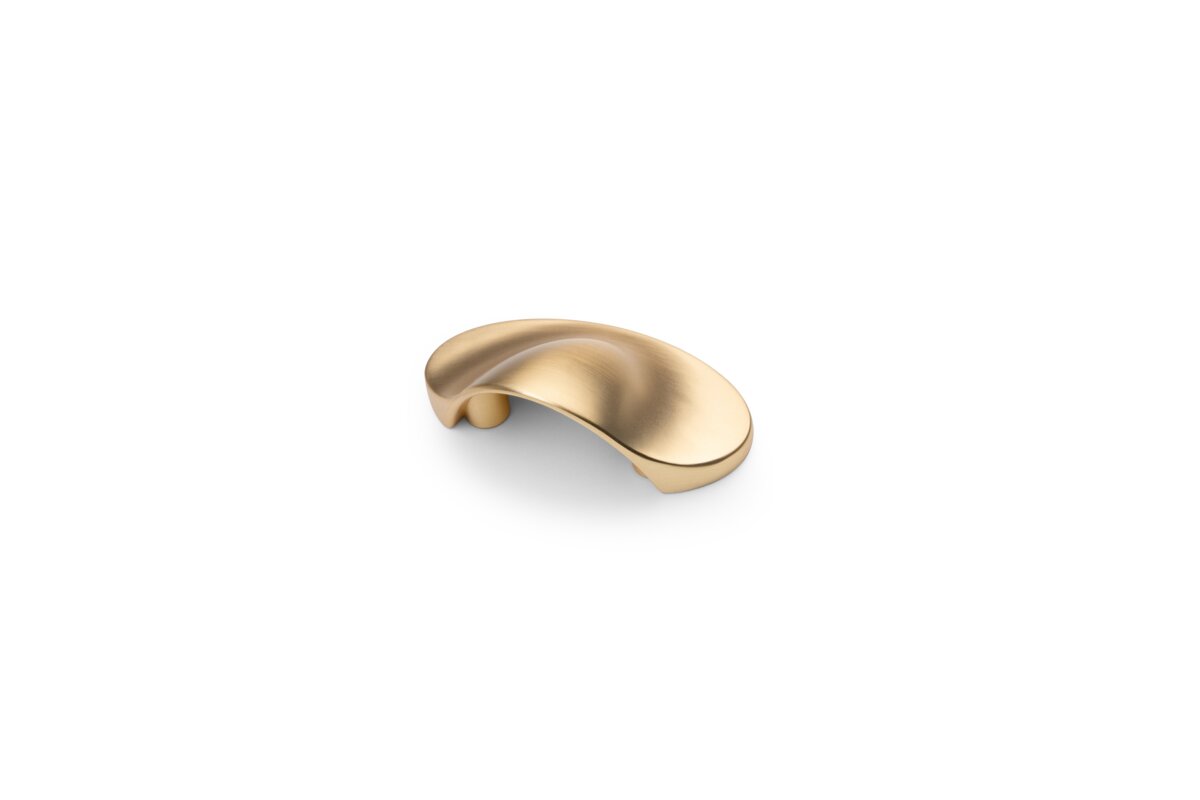 Furniture handle GTV SHELL, ZnAl