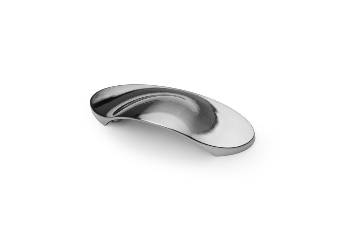 Furniture handle GTV SHELL, ZnAl