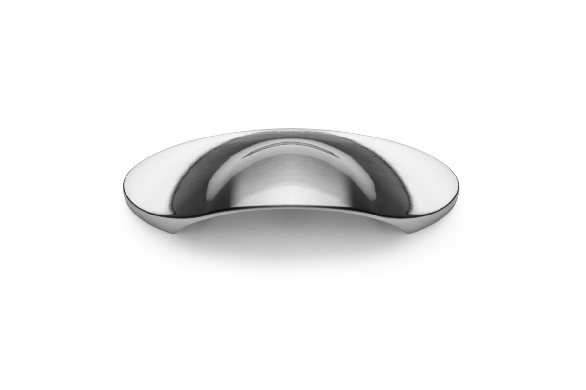 Furniture handle GTV SHELL, ZnAl