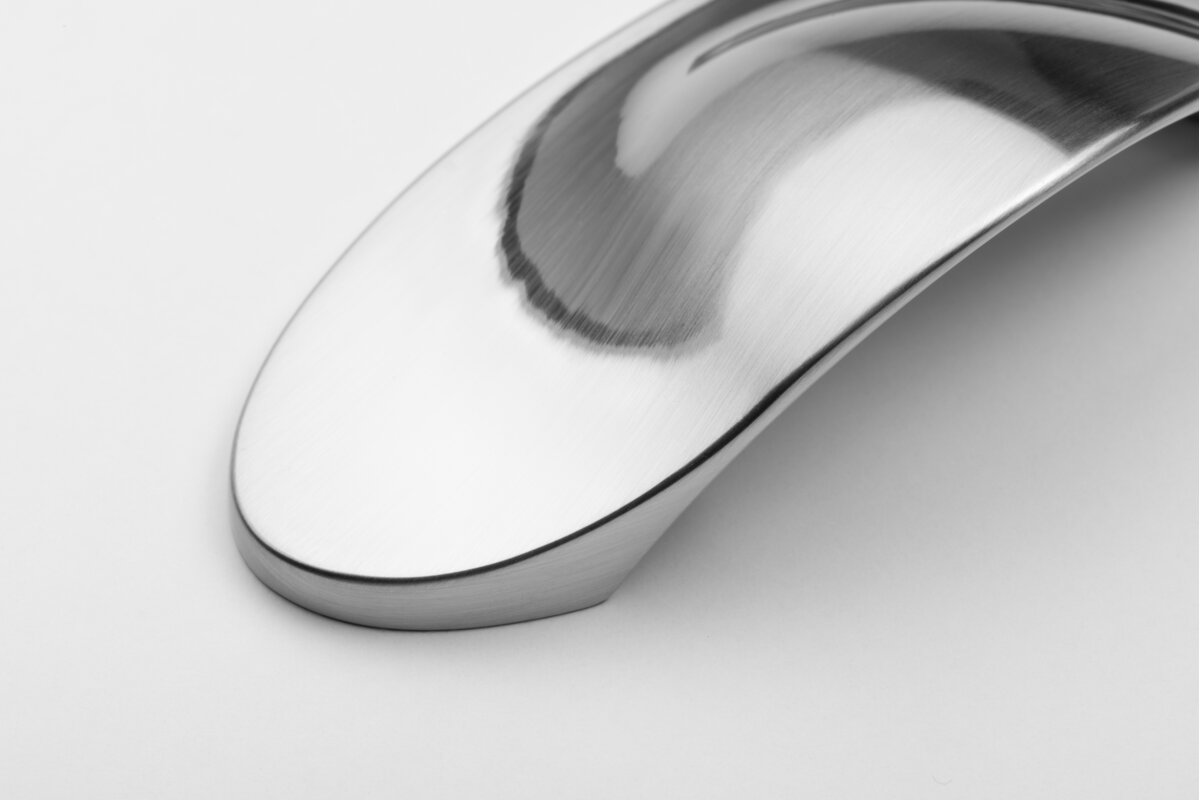 Furniture handle GTV SHELL, ZnAl