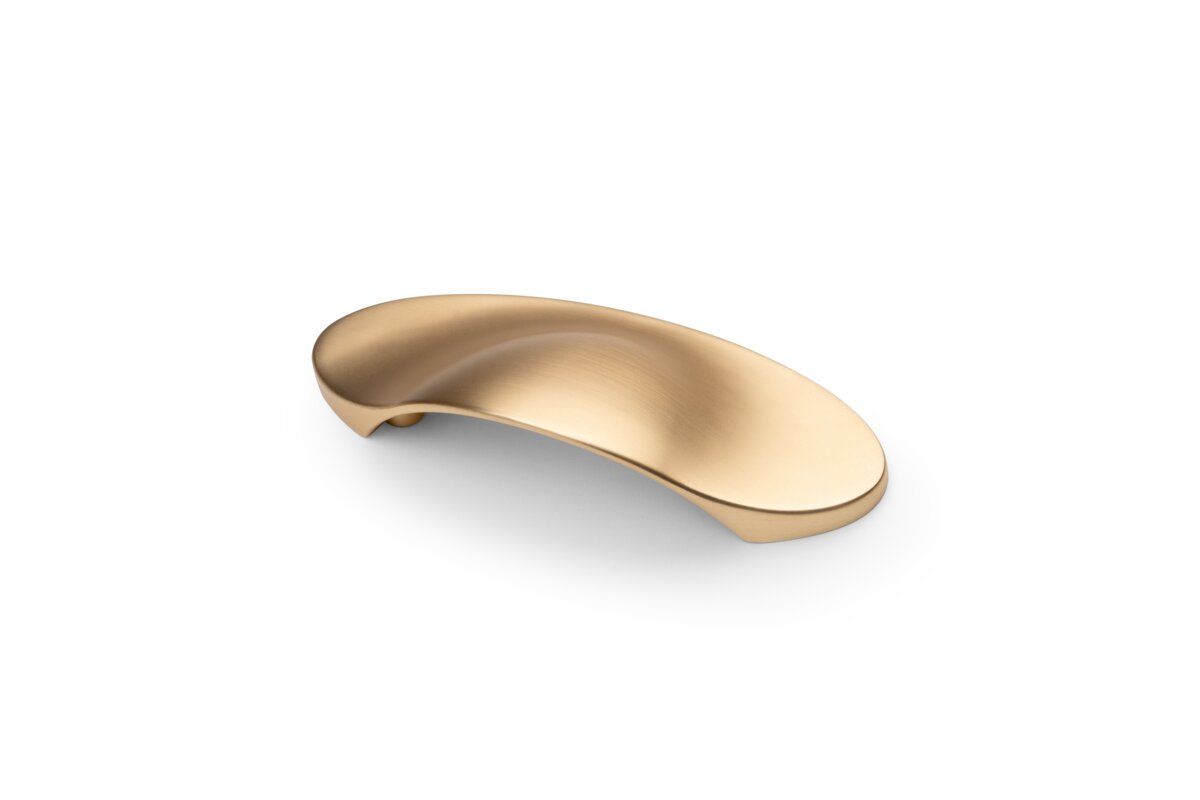 Furniture handle GTV SHELL, ZnAl