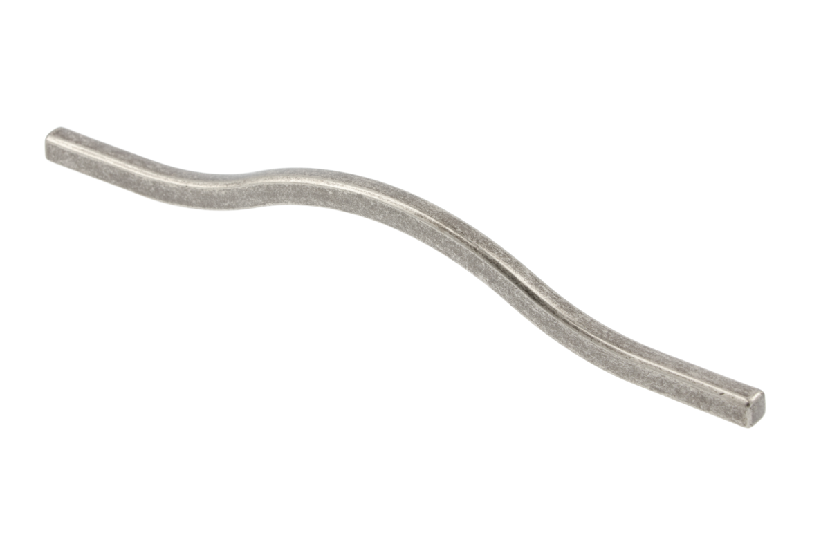 Zamak handle VITO C=288 mm antique silver (OS)
