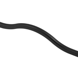 Sinkkiseos Vedin VITO C=288 mm mattamusta (BLK)