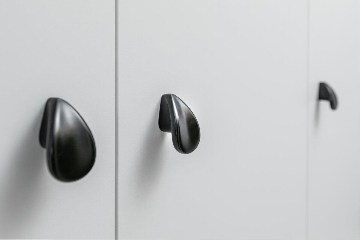 Zamak knob VENICE