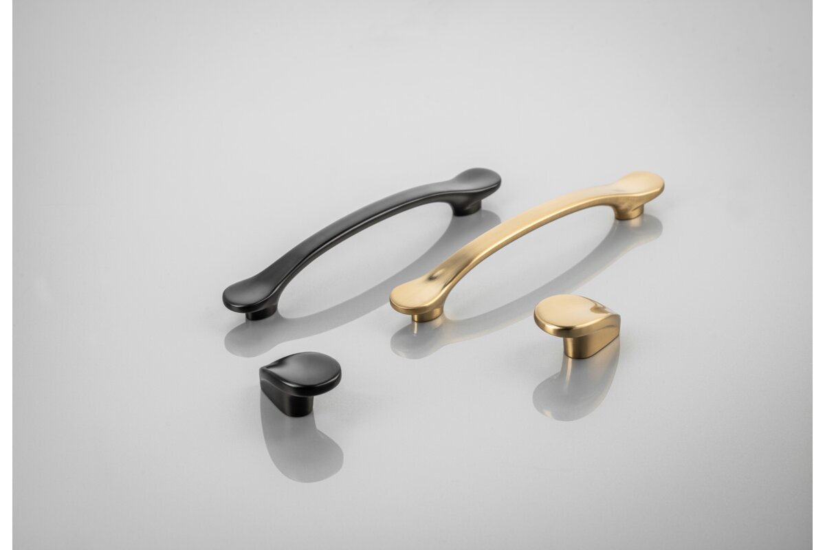 Zamak handle VENICE