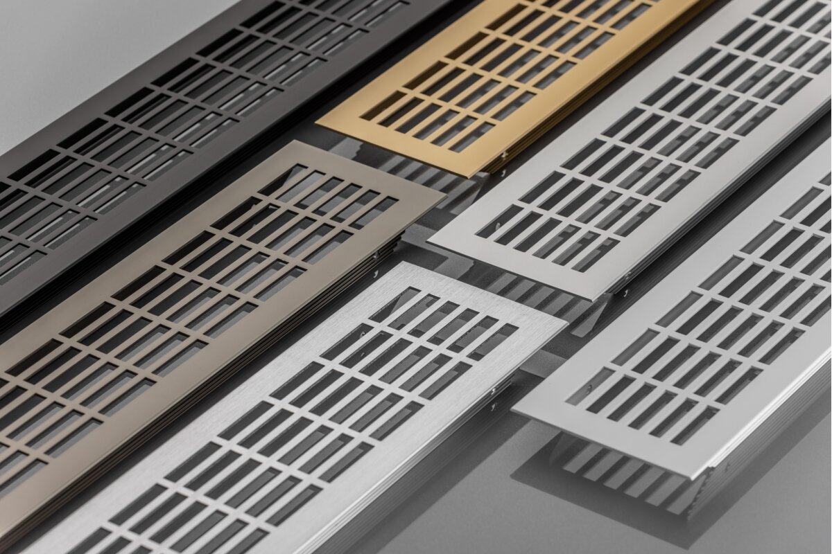 Aluminium Furniture Ventilation Grille