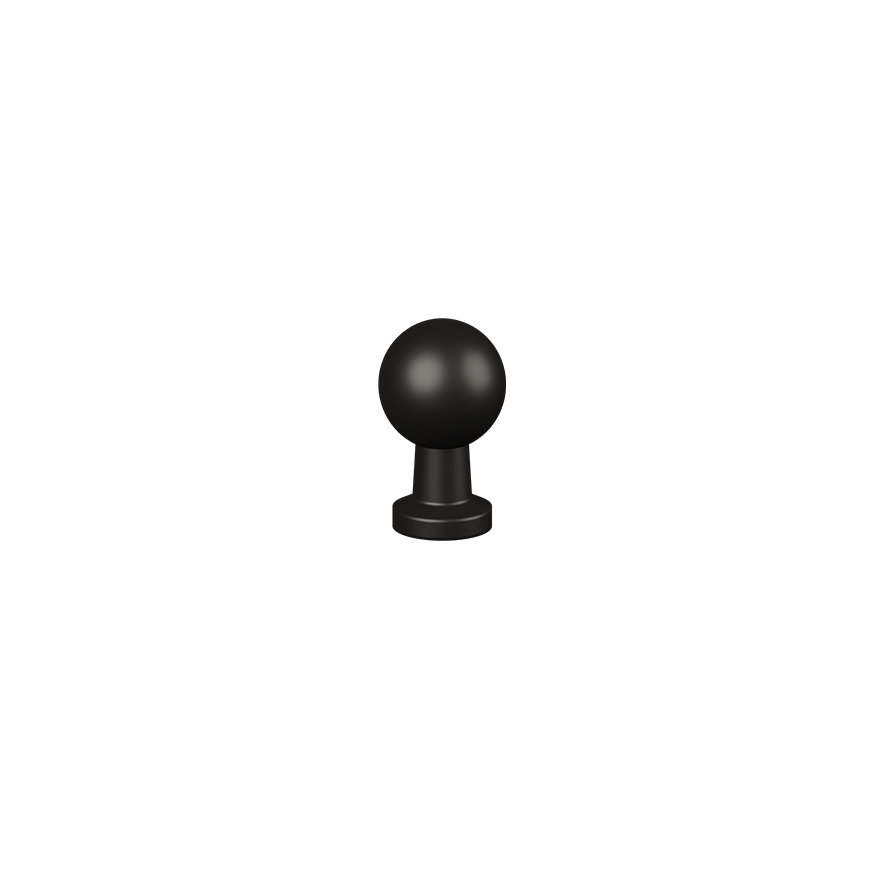 Furniture knob LIRA