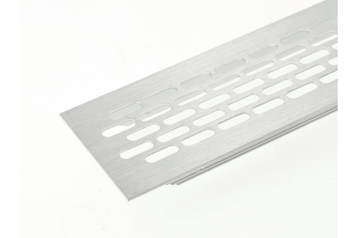 Aluminium furniture ventilation grille