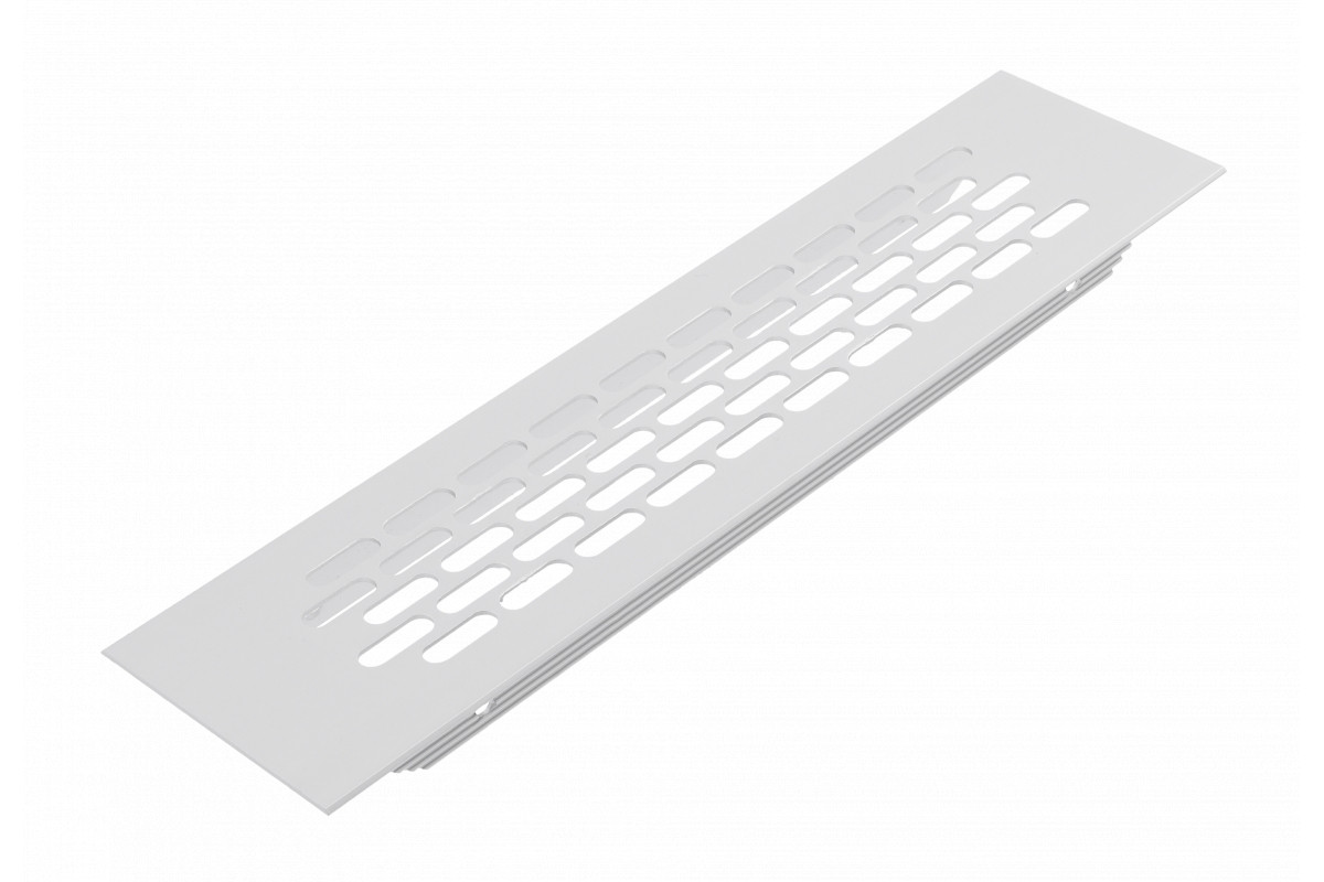 Aluminium furniture ventilation grille