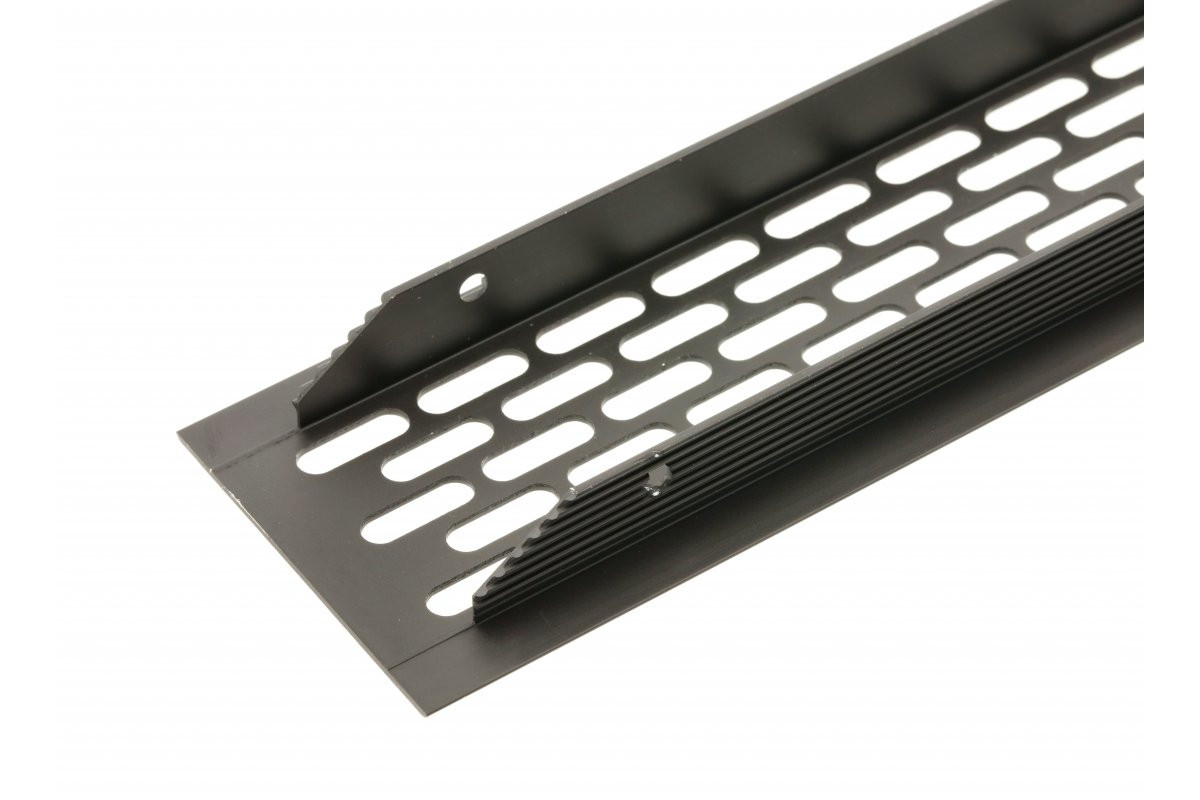 Aluminium furniture ventilation grille