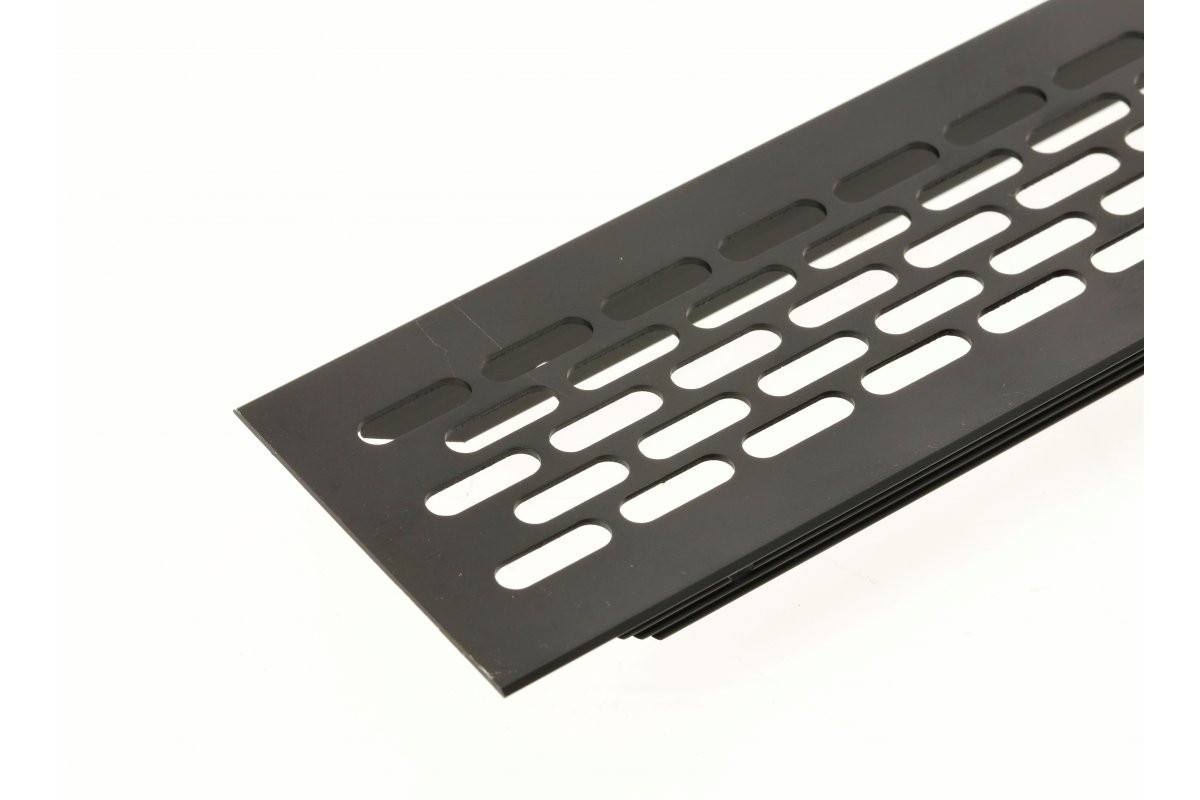 Aluminium furniture ventilation grille